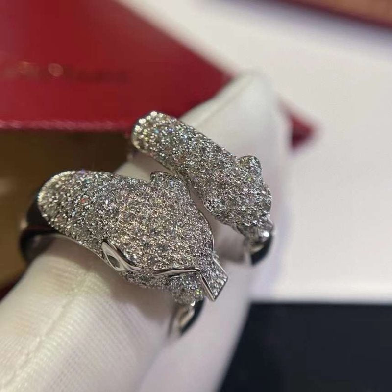 Cartier Leopad Ring JWL00183