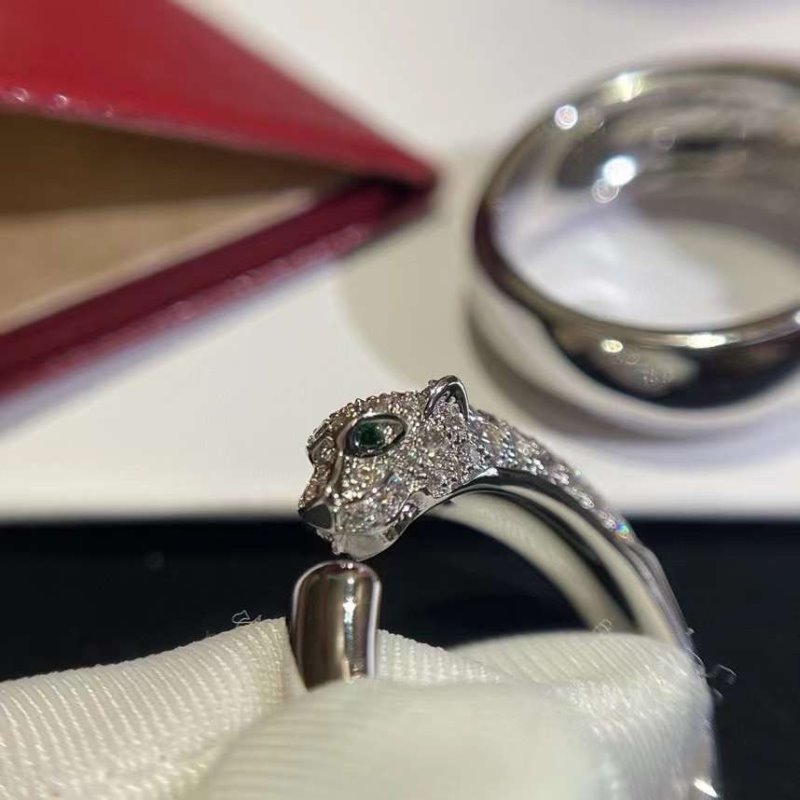 Cartier Leopad Ring JWL00183