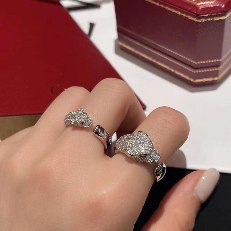 Cartier Leopad Ring JWL00183