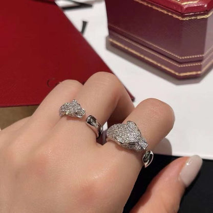Cartier Leopad Ring JWL00183