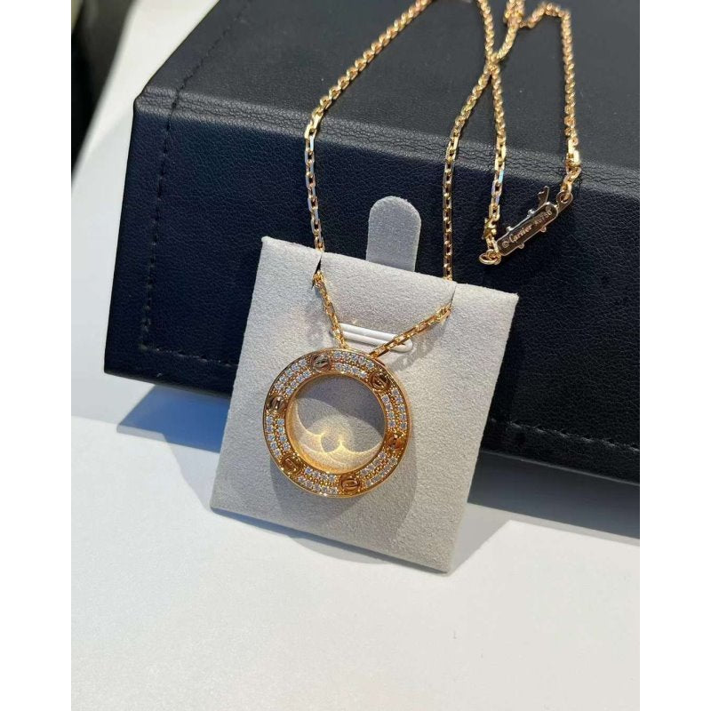 Cartier Love Series Necklace JWL00209