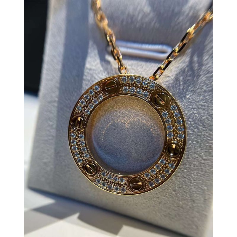 Cartier Love Series Necklace JWL00209