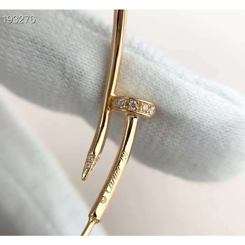 Cartier Nail Stud Earrings JWL00263
