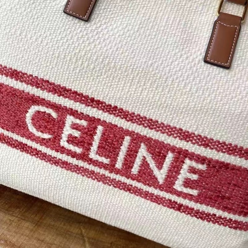 Celine Beige Cabas Tote Bag BCLN0254