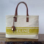 Celine Beige Cabas Tote Bag BCLN0256