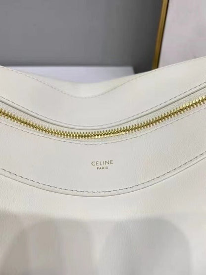 Celine White Armpit Bag BCLN0249