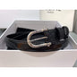 Celine Round Buckle Leather Belt WB001149
