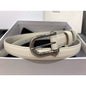 Celine Round Buckle Leather Belt WB001151