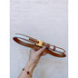 Celine Triomphe Cow Leather Belt WB001123