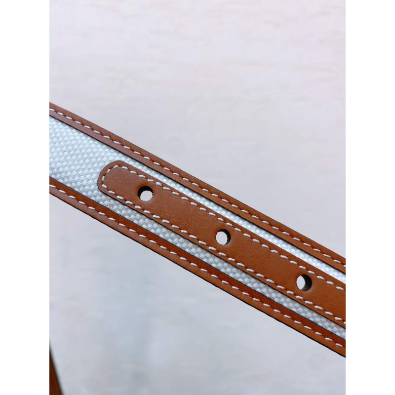 Celine Triomphe Cow Leather Belt WB001125