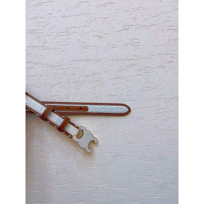 Celine Triomphe Cow Leather Belt WB001127