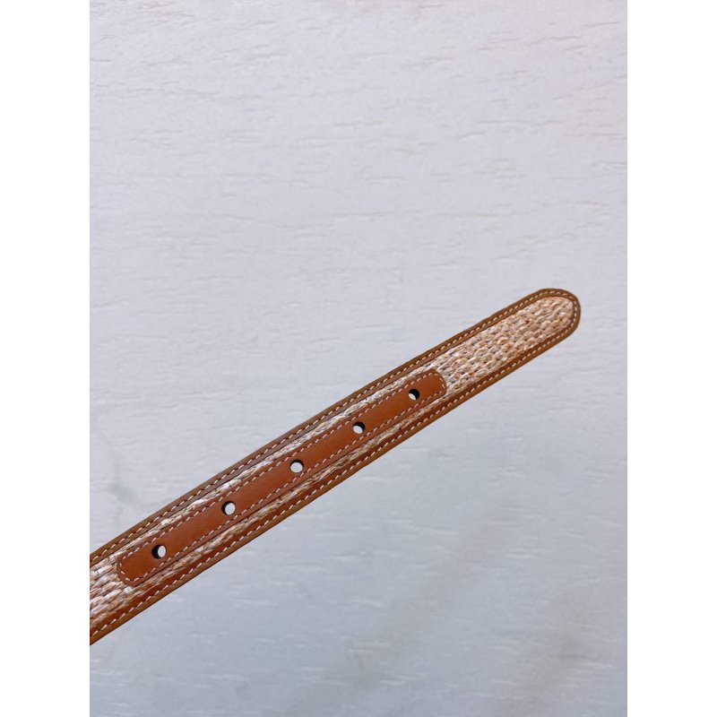 Celine Triomphe Cow Leather Belt WB001130