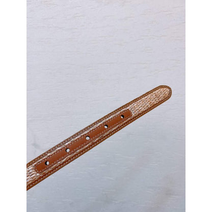 Celine Triomphe Cow Leather Belt WB001130