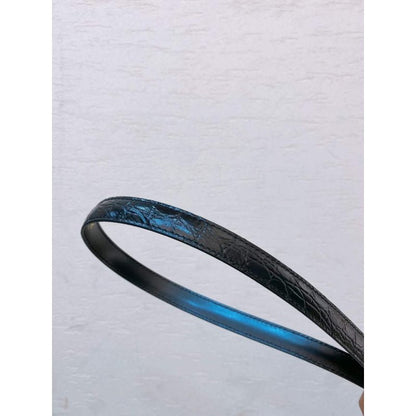 Celine Triomphe Cowhide Belt WB001121