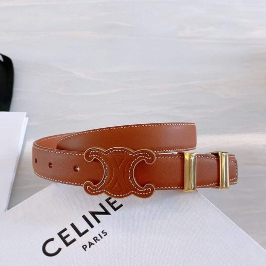 Celine Triomphe Cowhide Belt WB001137