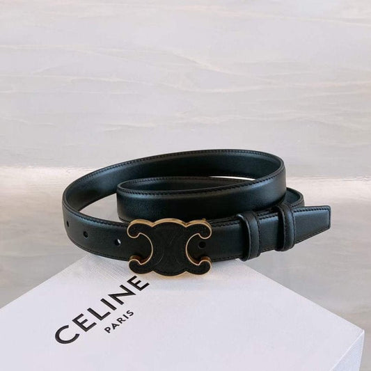 Celine Triomphe Cowhide Belt WB001138