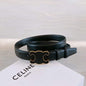 Celine Triomphe Cowhide Belt WB001138