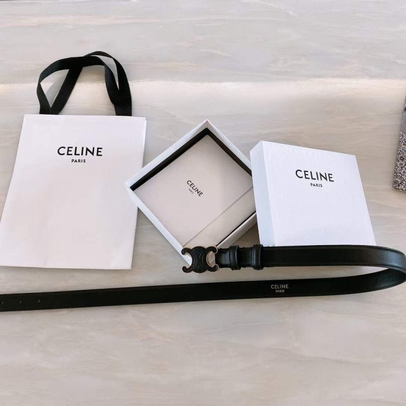 Celine Triomphe Cowhide Belt WB001138