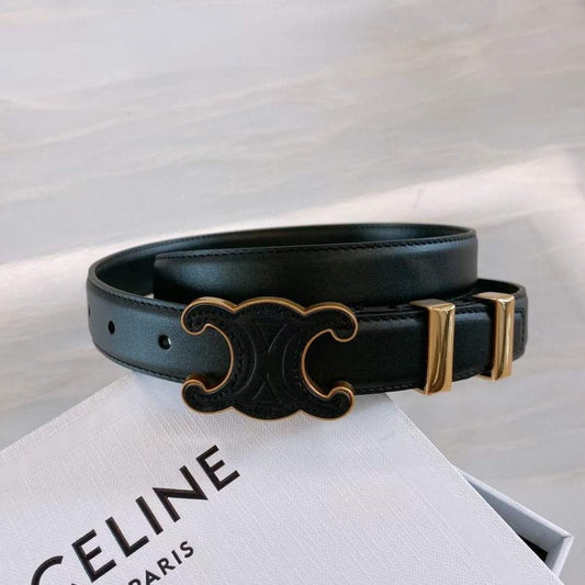 Celine Triomphe Cowhide Belt WB001139