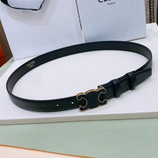 Celine Triomphe Cowhide Belt WB001140