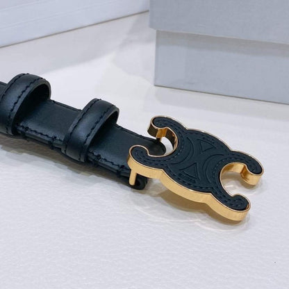 Celine Triomphe Cowhide Belt WB001140