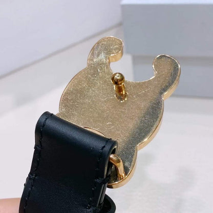 Celine Triomphe Cowhide Belt WB001140