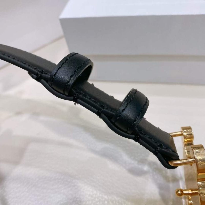 Celine Triomphe Cowhide Belt WB001140