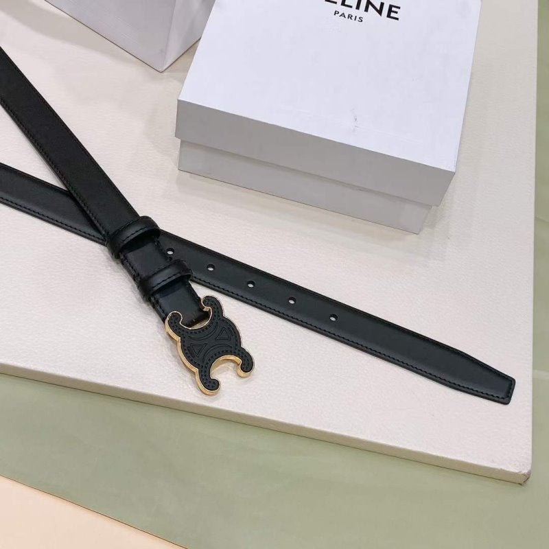 Celine Triomphe Cowhide Belt WB001140