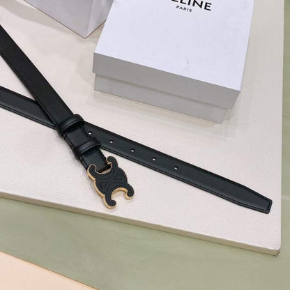 Celine Triomphe Cowhide Belt WB001140
