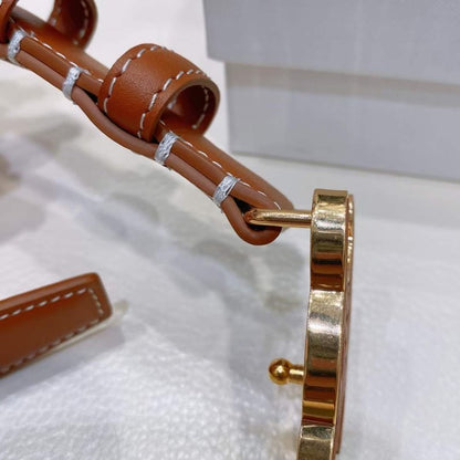 Celine Triomphe Cowhide Belt WB001141