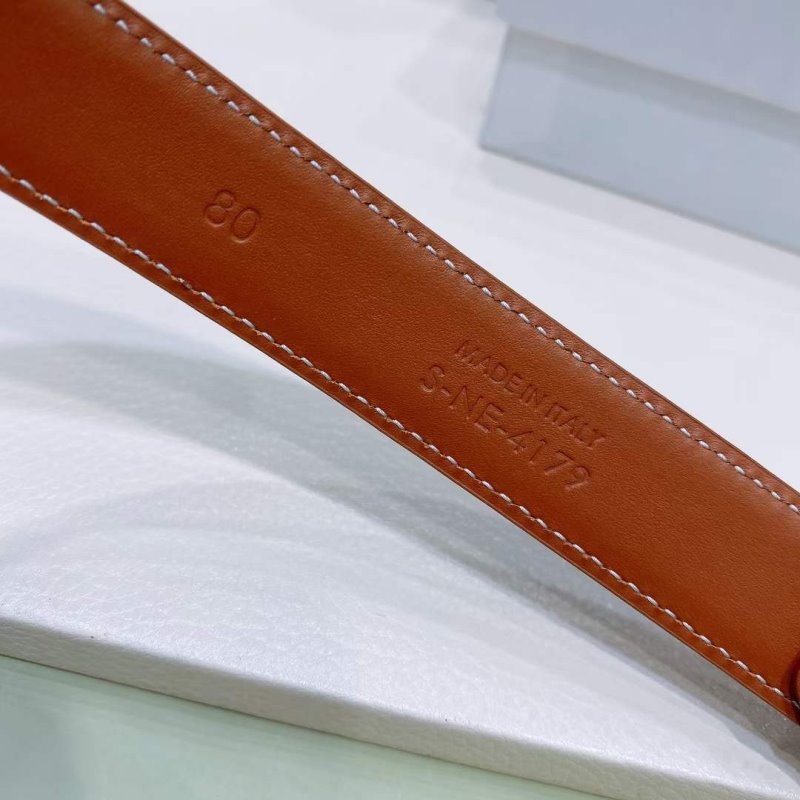Celine Triomphe Cowhide Belt WB001141