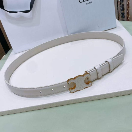 Celine Triomphe Cowhide Belt WB001142