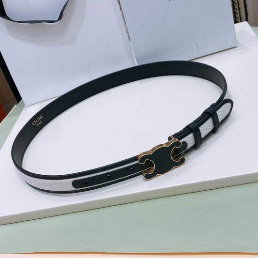 Celine Triomphe Cowhide Belt WB001143