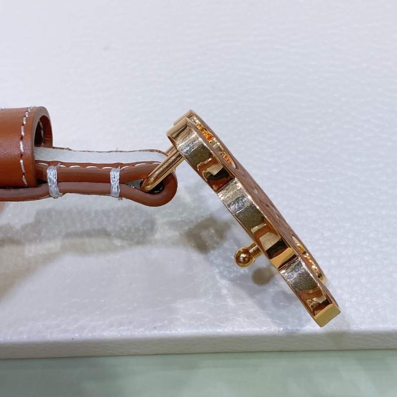 Celine Triomphe Cowhide Belt WB001144