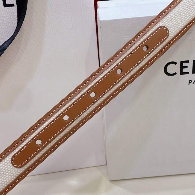 Celine Triomphe Cowhide Belt WB001144