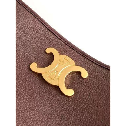 Celine Triomphe Leather Chain Bag BGMP1931
