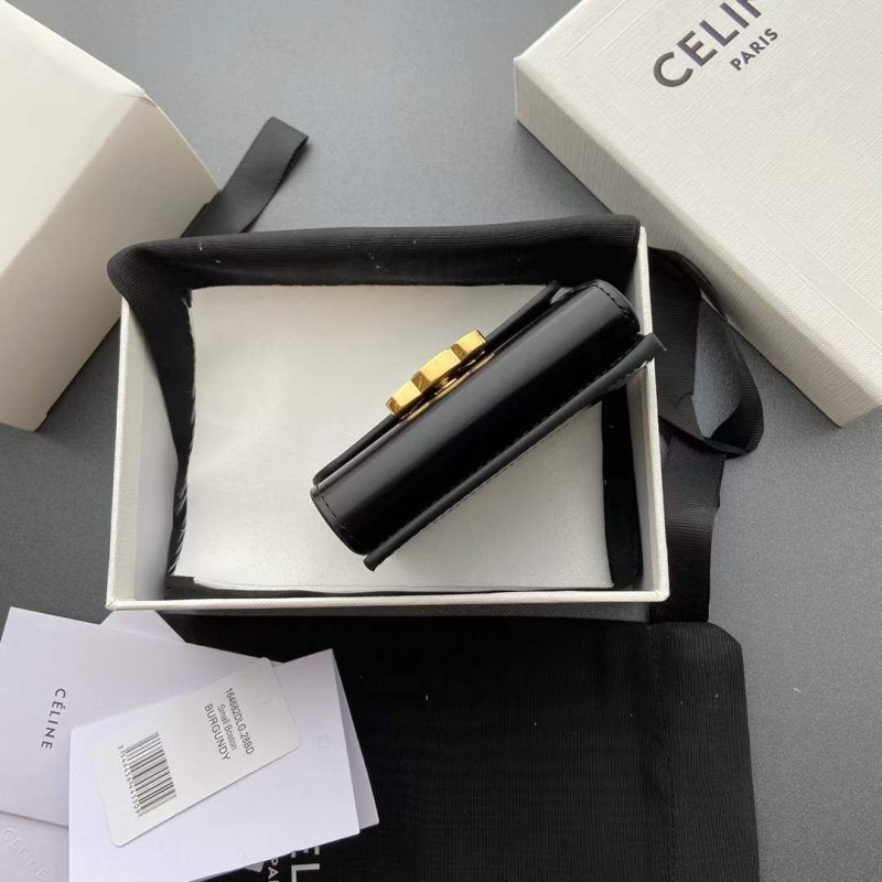 Celine Triomphe Leather Wallet WB001294