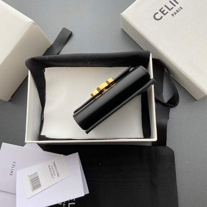 Celine Triomphe Leather Wallet WB001294