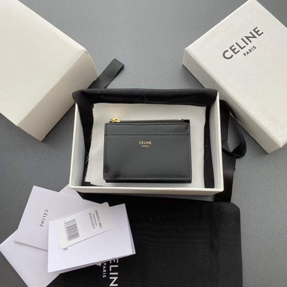 Celine Triomphe Leather Wallet WB001294