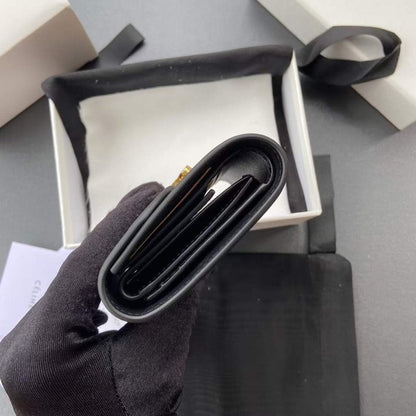 Celine Triomphe Leather Wallet WB001297