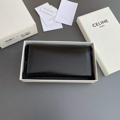 Celine Triomphe Leather Wallet WB001299