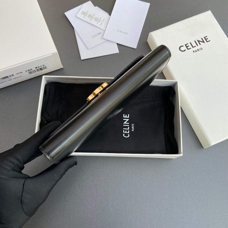 Celine Triomphe Leather Wallet WB001299