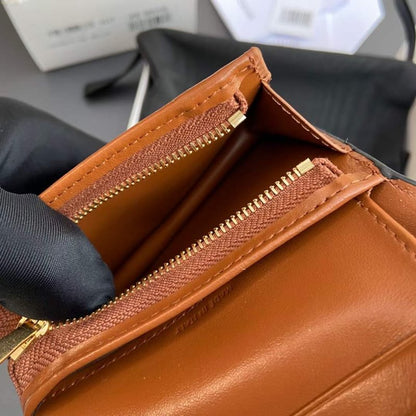 Celine Triomphe Leather Wallet WB001300