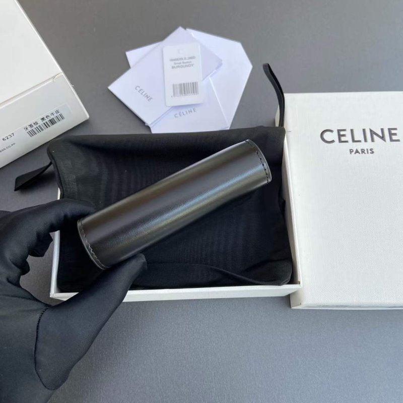 Celine Triomphe Leather Wallet WB001301
