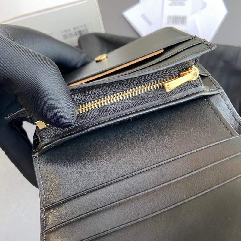 Celine Triomphe Leather Wallet WB001301