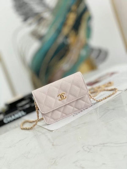 Chanel Beige COCO Wallet WLB01286