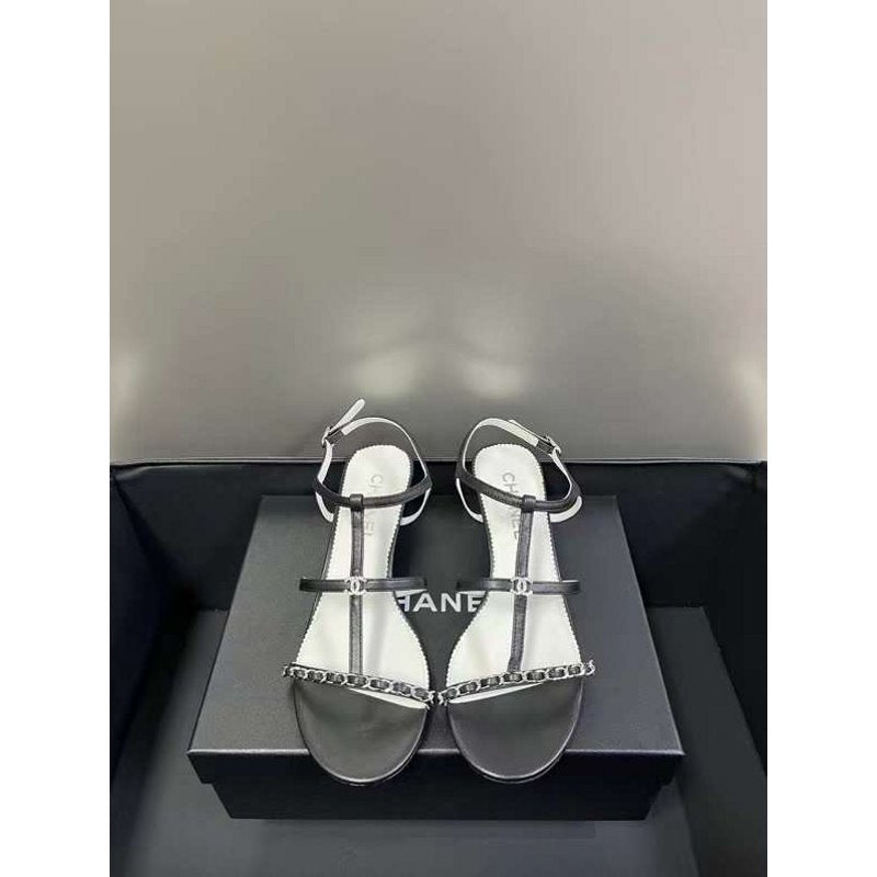 Chanel Belt Sandals SHS05371