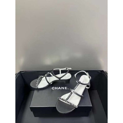 Chanel Belt Sandals SHS05371