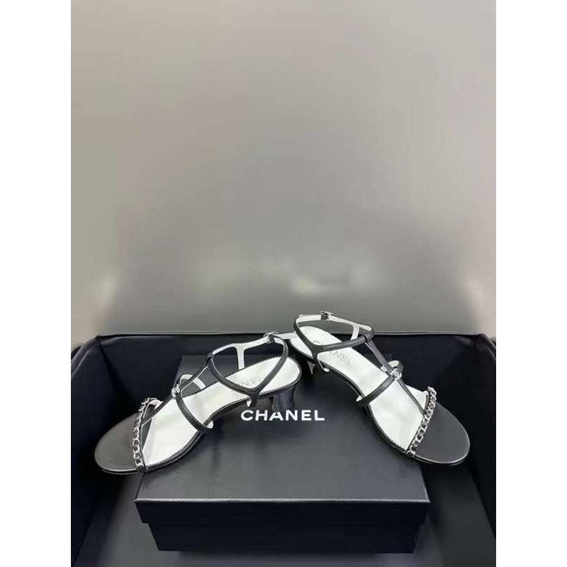 Chanel Belt Sandals SHS05371