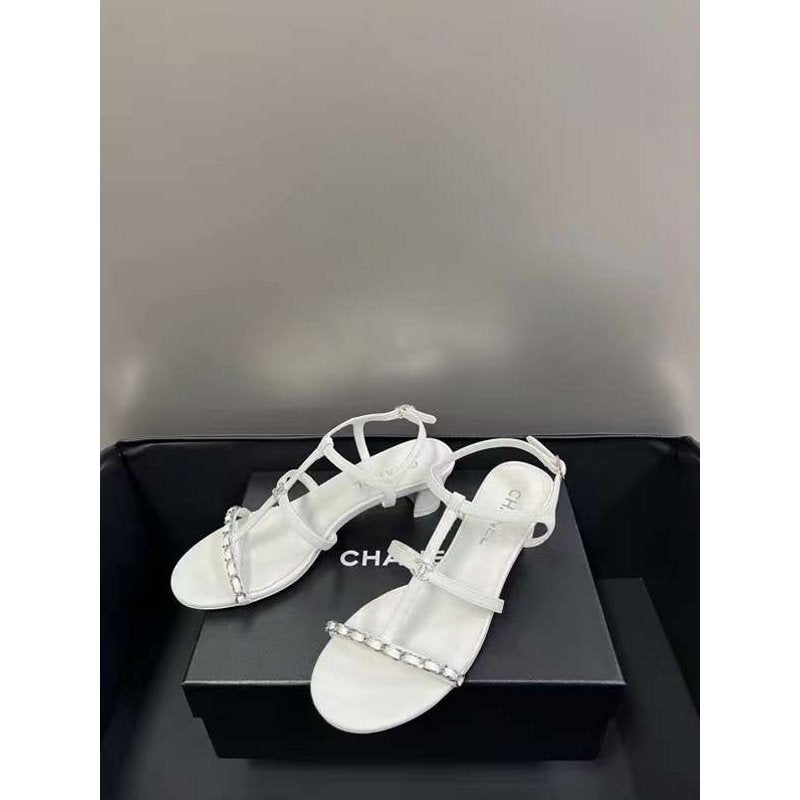 Chanel Belt Sandals SHS05372